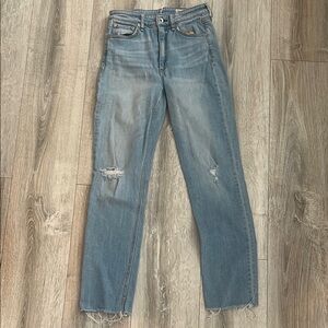 Rag & Bone Blue Jeans